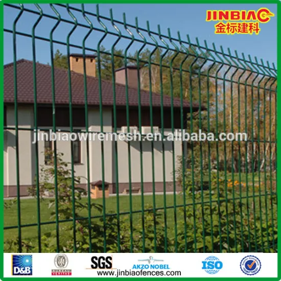 fabric welded wire mesh fencing pagar pabrik(ISO9001)                        
                                                                                Supplier's Choice