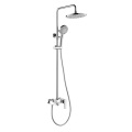 European Style Square Hot And Cold Shower Faucet