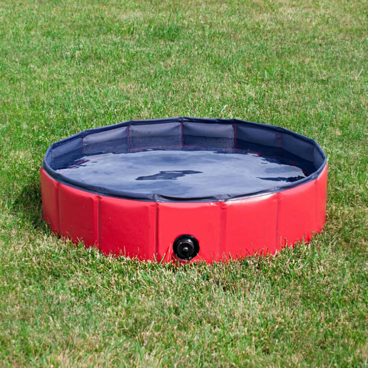 Piscina de perros plegable piscina para mascotas piscinas