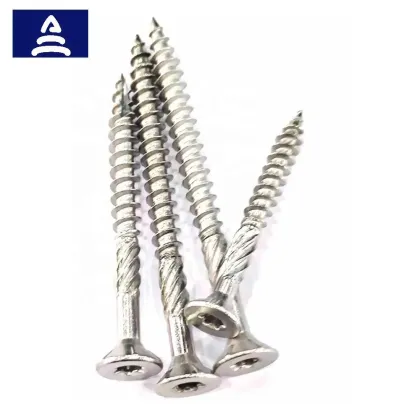 Wholesale Melamine Spax Zinc Coated Screws - 4x50 Tornillos