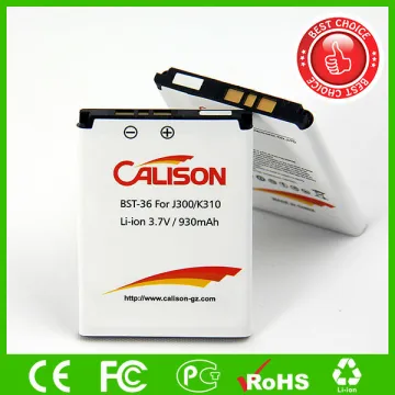 Li-ion Cellphone Batteries BST-36, For Sony Z310/Z320/Z550/Z558