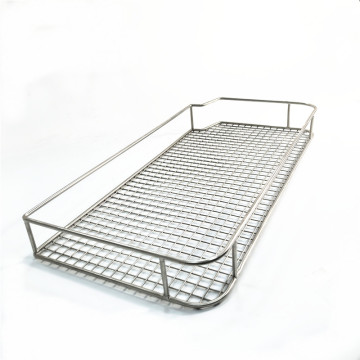 AISI304 Stainless Steel Wire Mesh Basket