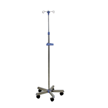 Medical infusion stand with wheel P17 hospital