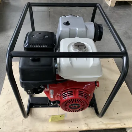 4 Inch Trash Water Pump for Solid-Laden Water