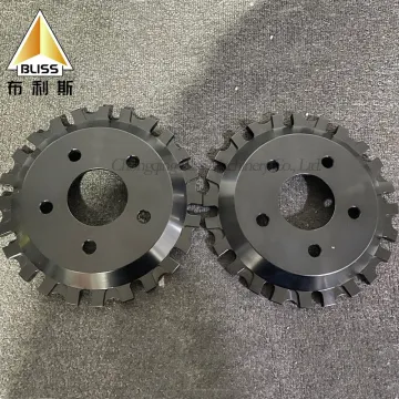 Universal 6-Piston Floating Brake Caliper Kit with Full Floating Bolt and Center Caps