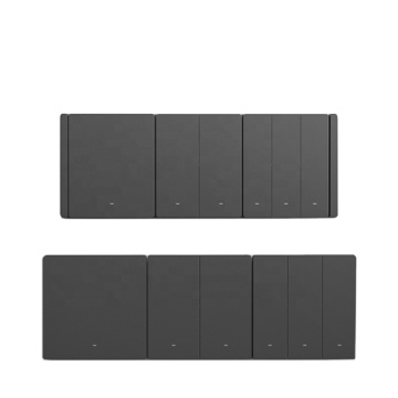 2022 New Sonoff M5 SwitchMan 1/2/3 Gang Wall Push Button Smart Switch with Remote Control, Timer, and Voice Assistant Compatibility
