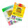 color QR code self adhesive printing sticker