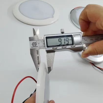 RV Lighting Systems: LED Ceiling Light with Touch Sensor for Campervan Interiors