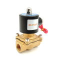 1/2 `` 2W160-15 Pirinç Solenoid Valf Su AC220V DC24V