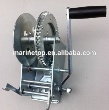 2500lbs Quality Wire Rope Hand Winch
