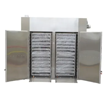 Hot air fruit drying machine with 64 Trays 500kg fruits drying oven Industrial food dehydrator fruit dryer machine