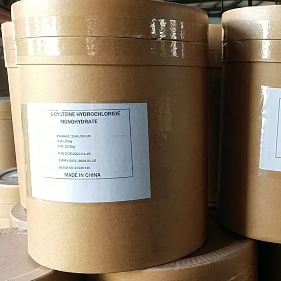 Leading Supplier of High-Quality L-Cysteine Hydrochloride Monohydrate 99% (CAS 7048-04-6)