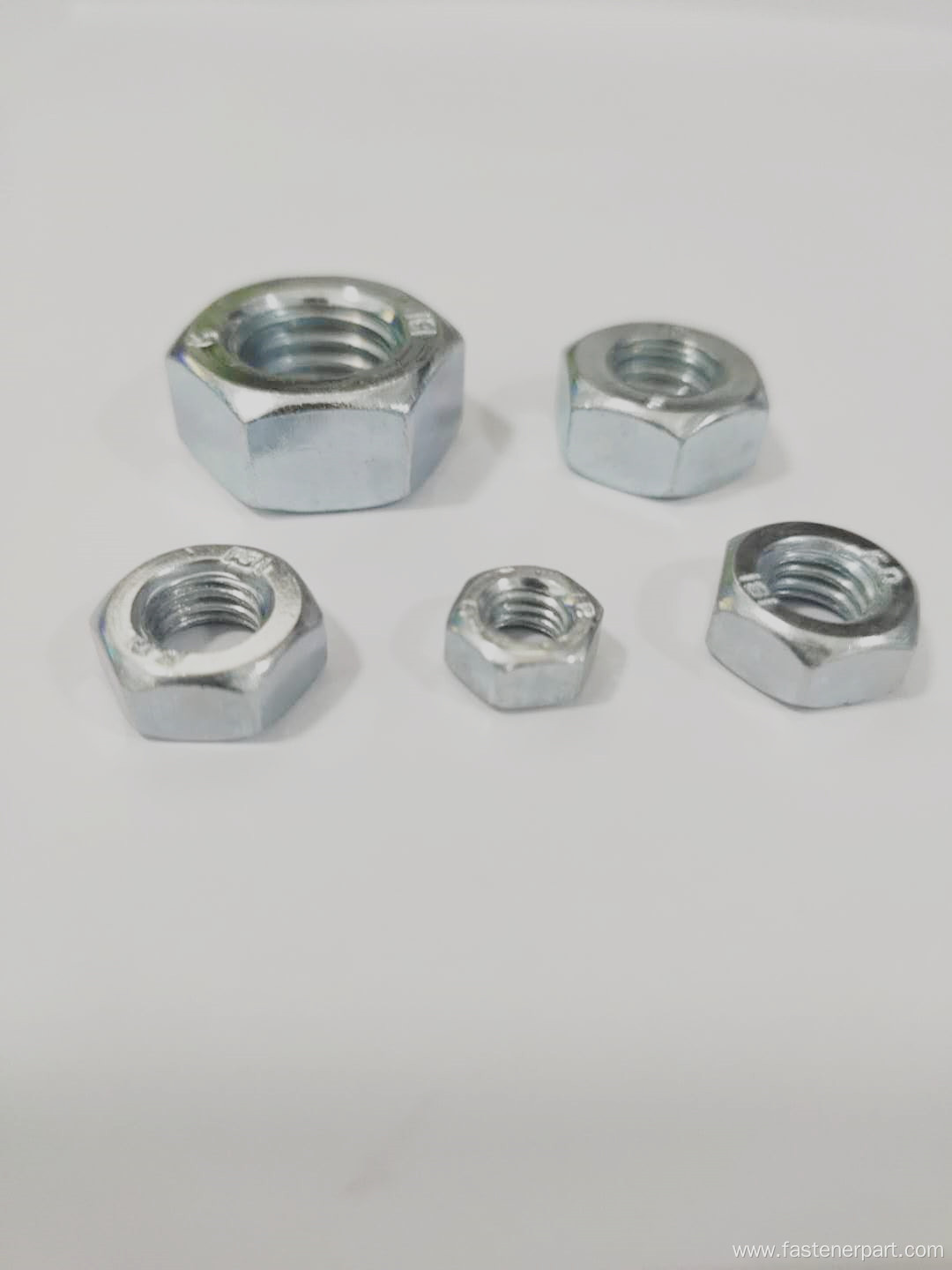 M10 Stainless Steel Joint Hexagonal Thin Nut