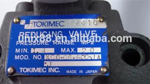 RCG-06-D2 tokimec hydraulic valve