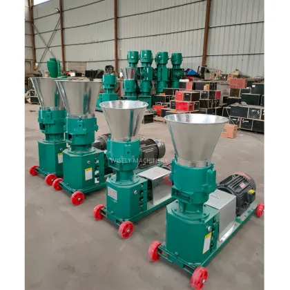 Richi Roller Pellet Machine for Animal Feed
