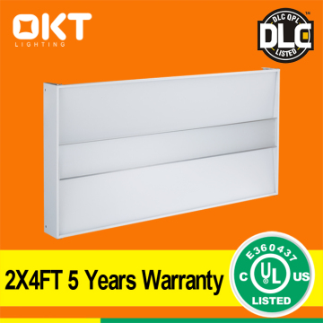 UL cUL DLC 2x4 ceiling lights led troffer with 5 years warranty