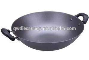 steel stainless frying pan made in china