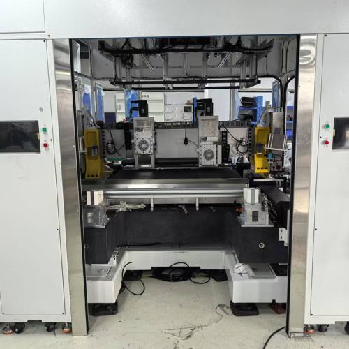 Equipment integrated high speed door
