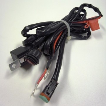 Wiring Harness for LED Light Bars Relay 12V