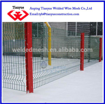 5mm Triangle bending fence netting(15 years produce experience)