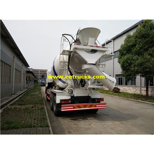 Dongfeng 10 Wheel 5000L xe tải Transit Mixers