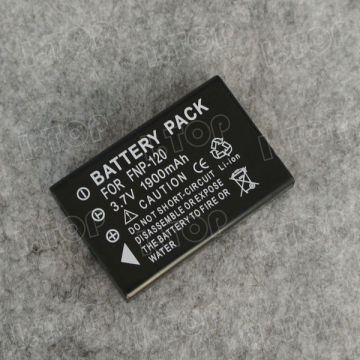 High capacity camera Camcorder battery FNP-120 for FUJIFILM , Camera Battery Manufacturer