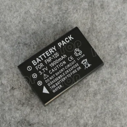 High capacity camera Camcorder battery FNP-120 for FUJIFILM , Camera Battery Manufacturer