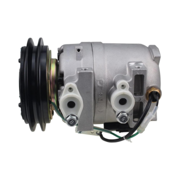 Air Conditioning Compressor Assembly for Hyundai Excavator R210-7 R210LC-7