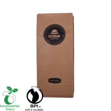 Heat Seal Box Bottom Biodegradable Bread Bag