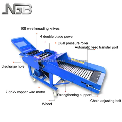 High Quality Chap Cutter Machine - Animal Chaff Mill
