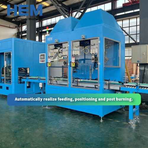 Automatic Battery Post Burning Machine