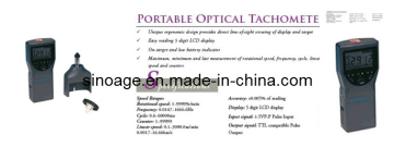 Portable Digital Optical Tachometer EMT260
