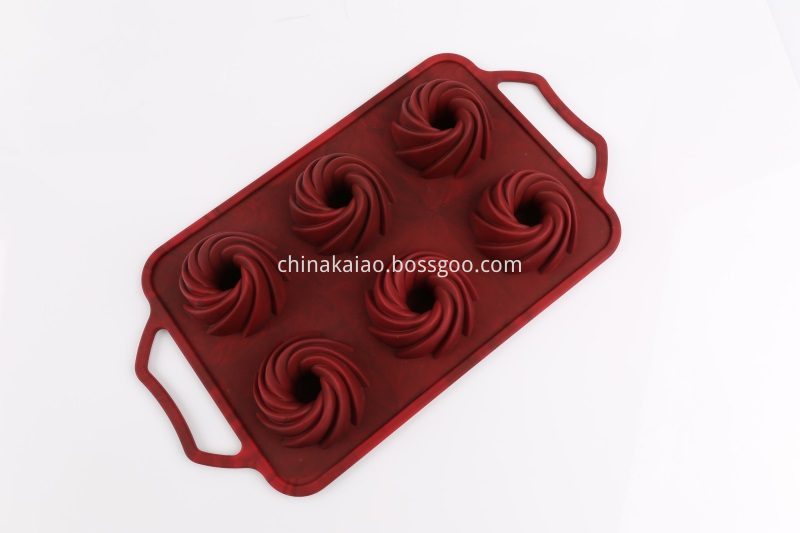 Silicone Tray For Chiffon Cake