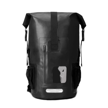 Multifunctional PVC Mesh Waterproof Backpack for Outdoor Sports and Mountaineering