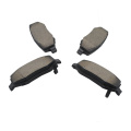 D1273-8389 pastilhas de freio para Dodge Jeep