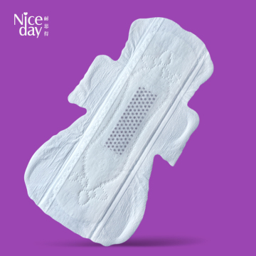 Ultra dry anion famale long sanitary napkin
