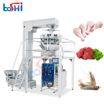 Bilancia combinata elettronica automatica verticale a doppia testa per riso - Macchina per pesare, riempire, sigillare e confezionare da 5 kg a 10 kg