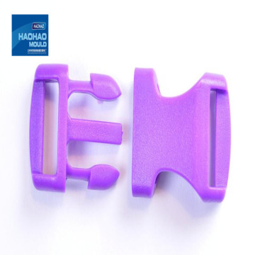 Custom travel luggage belt buckle injection mould