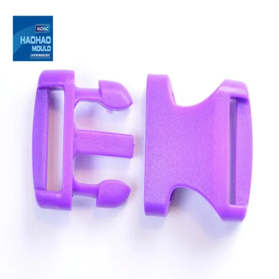 Custom travel luggage belt buckle injection mould