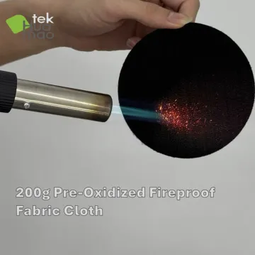 200g Fire-proof Pre-Oxidised Fabric Cloth