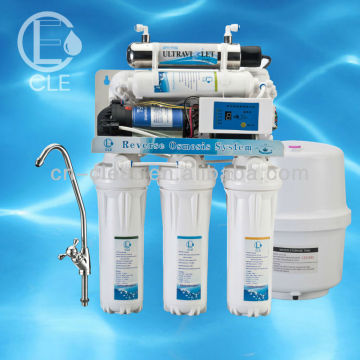 Standard 5-stage ro water purifier system
