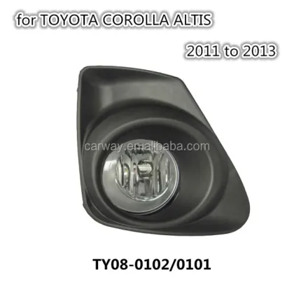 Hot Accessories: Depo Auto Lamp for Toyota Corolla Altis 2011-2013