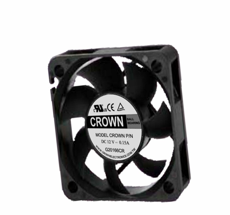 50x15 SERVER DC FAN V5 Rubber