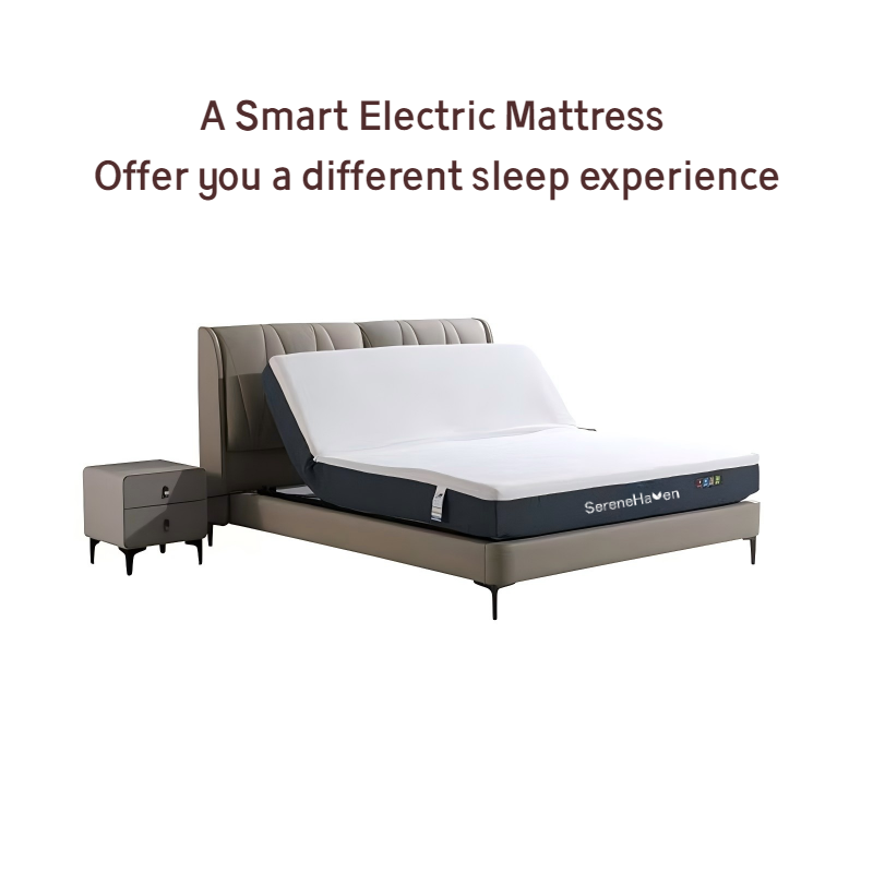Materasso a letto elettrico intelligente