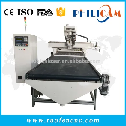 9kw 4X8FT Hsd spindle cnc router for kitchen furniture
