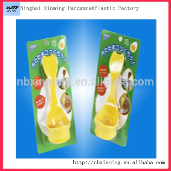 Eco-friendly Plastic Egg Scoop