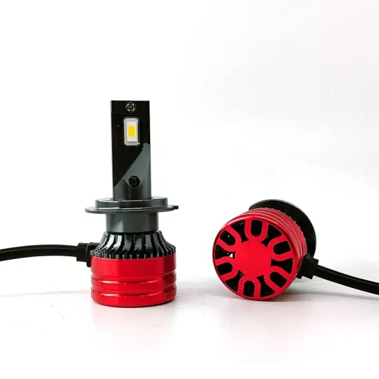 60W CSP Chips 6000K H4 H13 9004 9007 LED Headlight Bulb