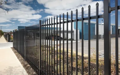Decorative Wrought Iron Fence Panels