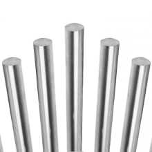 Titanium alloy round bars