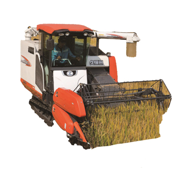 Kubota Mini selbstfahrter Spurart Weizen und Maisernte - günstiger Preis zum Verkauf